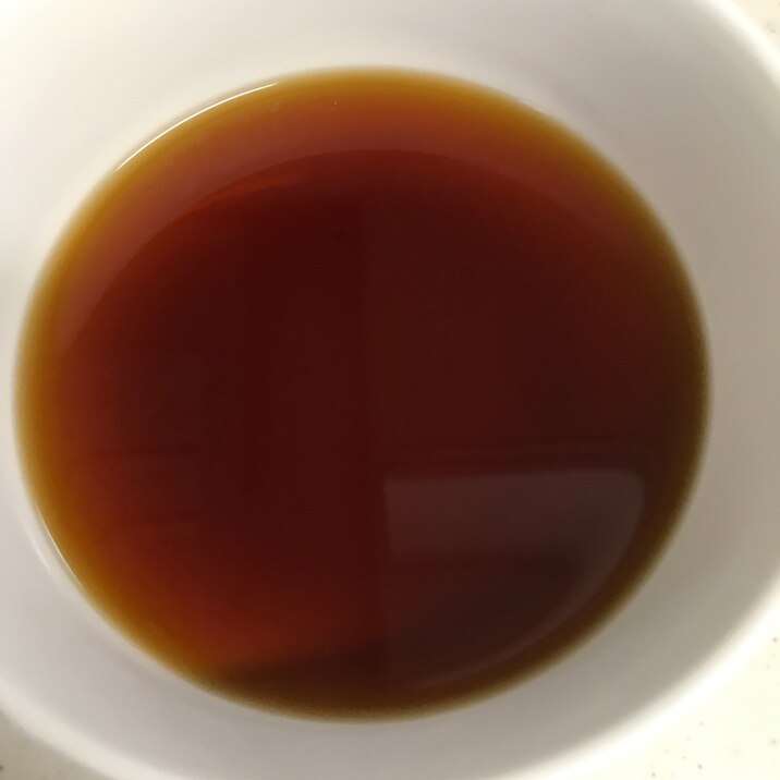 有名な蕎麦屋の天つゆ からの めんつゆ にも レシピ 作り方 By とむ様 楽天レシピ